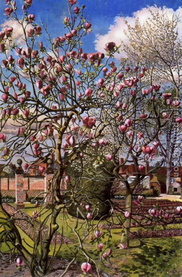 Stanley Spencer : Landscape with Magnolia, Odney Club